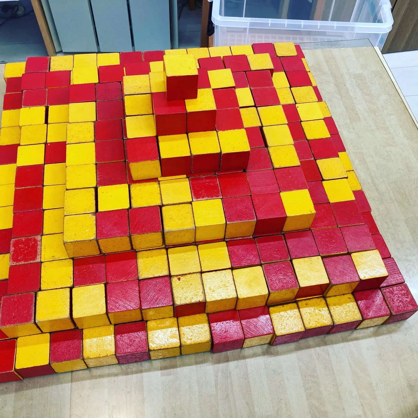 同一講座を連続で学ぶマラソン型講習では、この写真のようなこと...