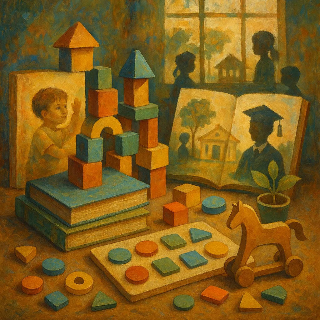 株式会社日研教育学院の強み：1歳3か月からの知能つみきと2026年実績