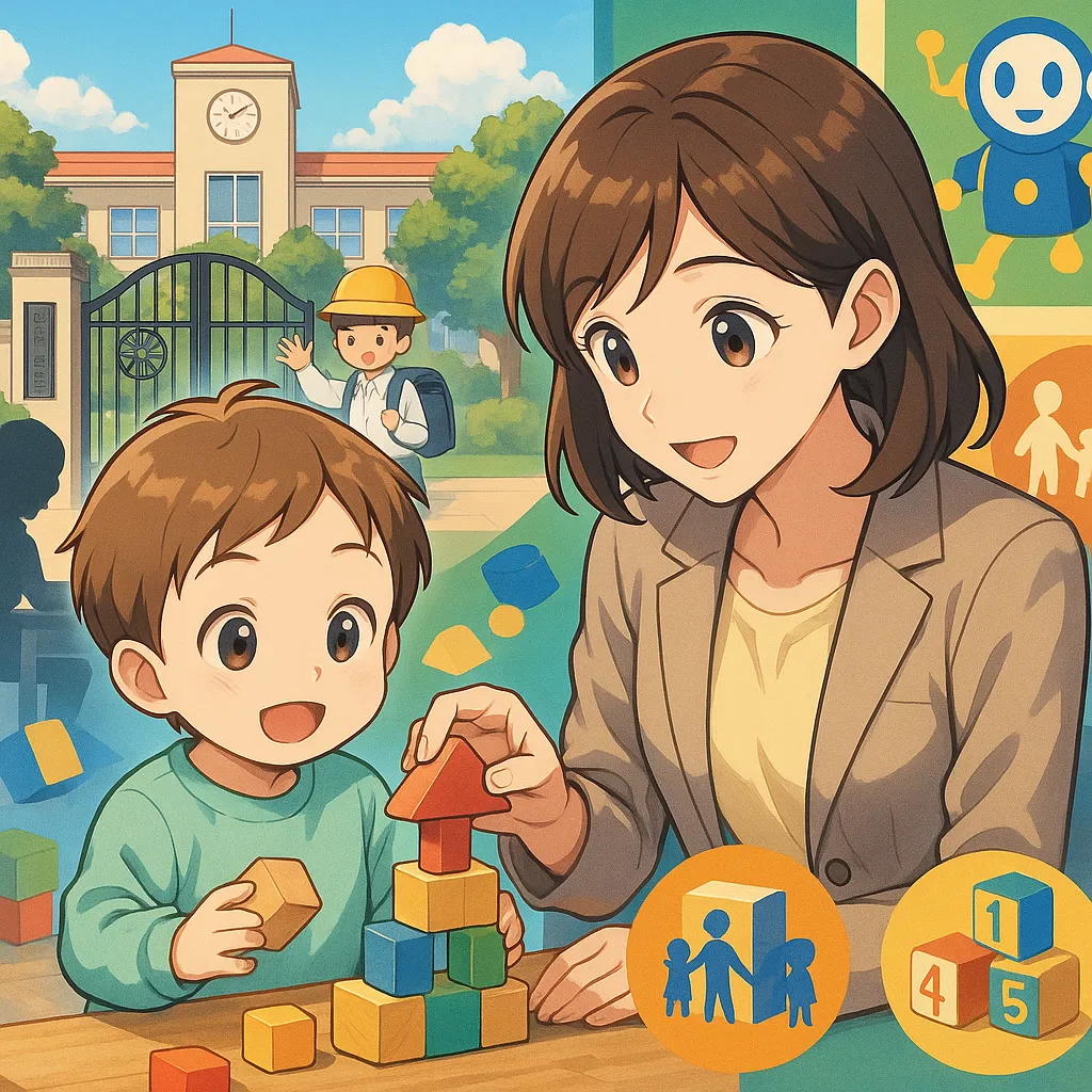 香川大学附属幼稚園と1歳からの「知能つみき」で育む生きる力