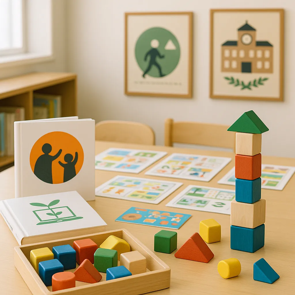 株式会社日研教育学院の強み 1歳3か月からの知能つみき