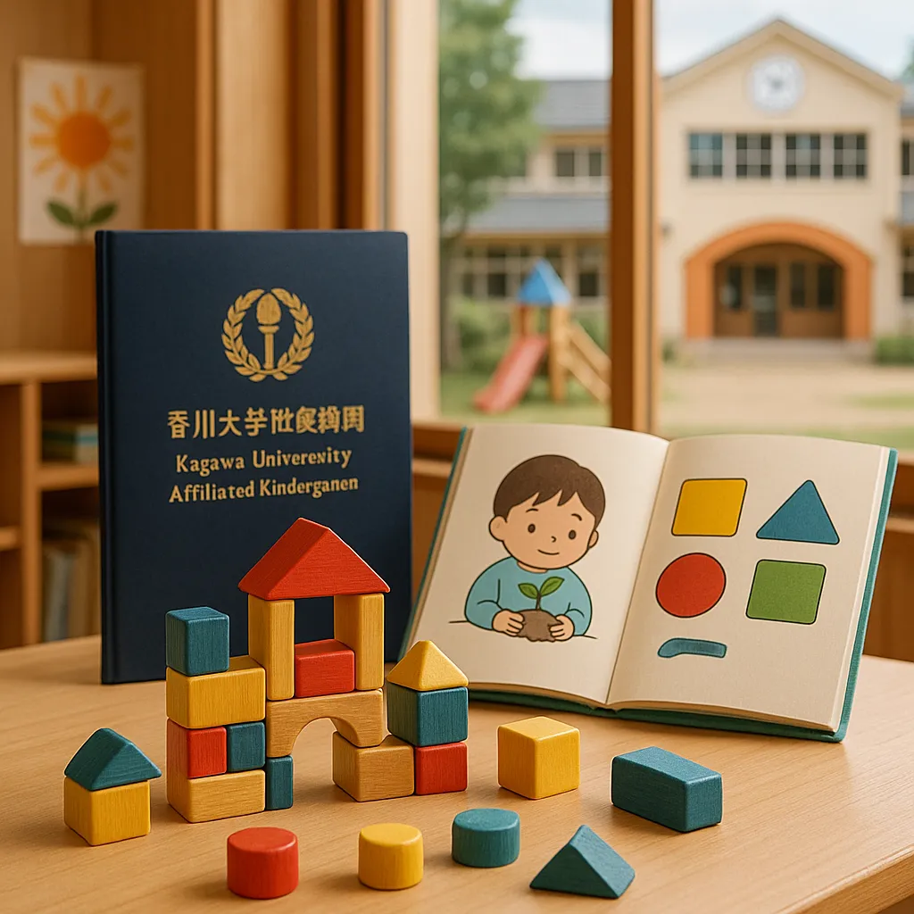 香川大学附属幼稚園を見据えた1歳からの『知能つみき』で育む生きる力