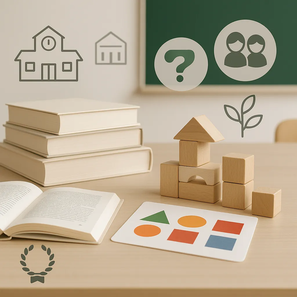 株式会社日研教育学院の1歳3か月『知能つみき』と香川大学附属幼稚園対策