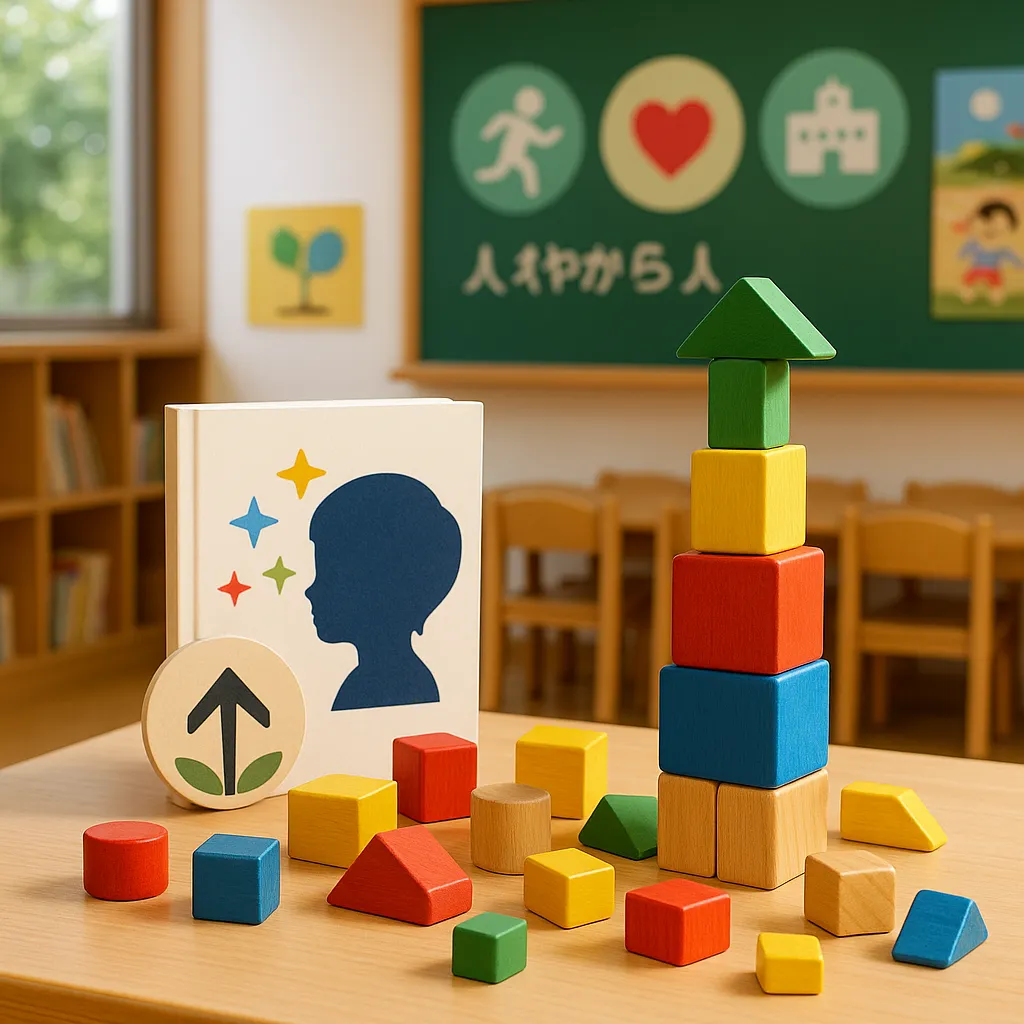 1歳3か月からの『知能つみき』で育む生きる力と香川大学附属幼稚園