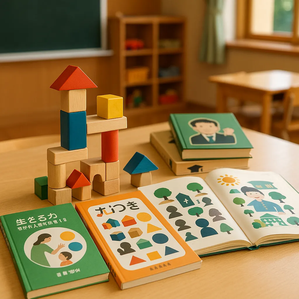 株式会社日研教育学院の『知能つみき』と香川大学附属幼稚園対策