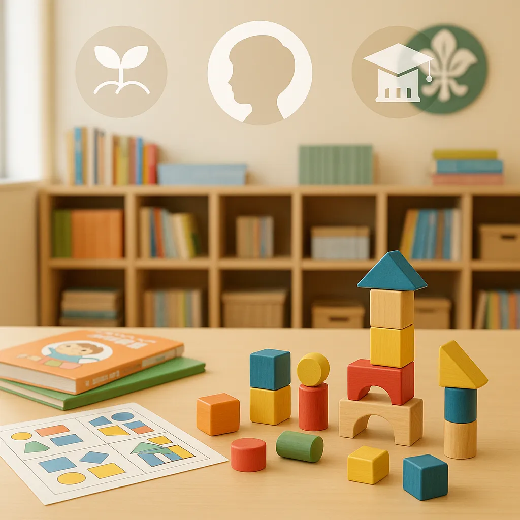 株式会社日研教育学院の1歳3か月から育つ知能つみき