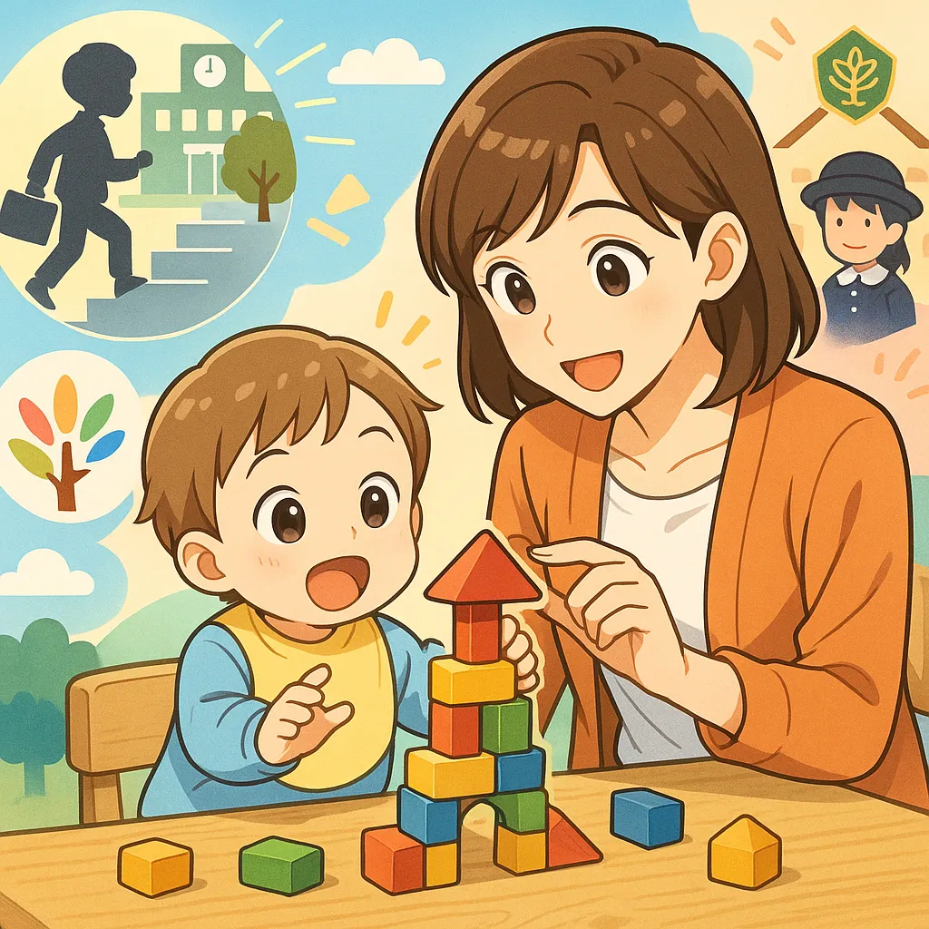 1歳から育む「知能つみき」とは？香川大学附属幼稚園と小学校受験