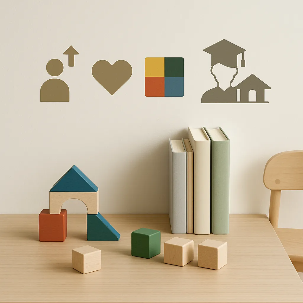 株式会社日研教育学院が選ばれる理由：1歳3か月の知能つみき