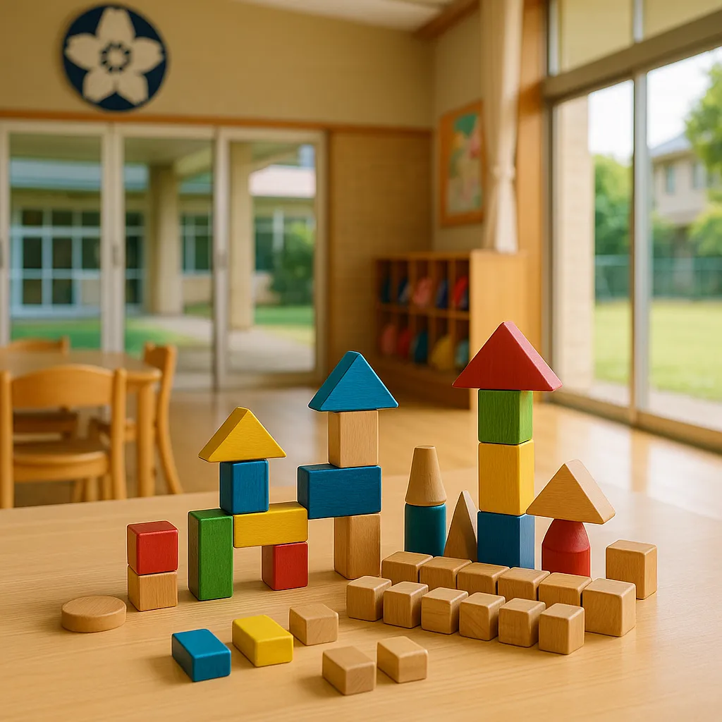 香川大学附属幼稚園と知能つみき：1歳から育む生きる力