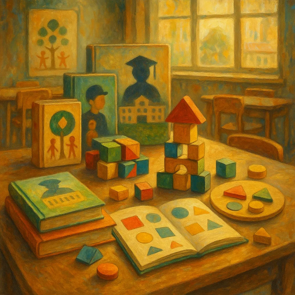 株式会社日研教育学院の1歳からの知能つみきと香川大学附属幼稚園対策