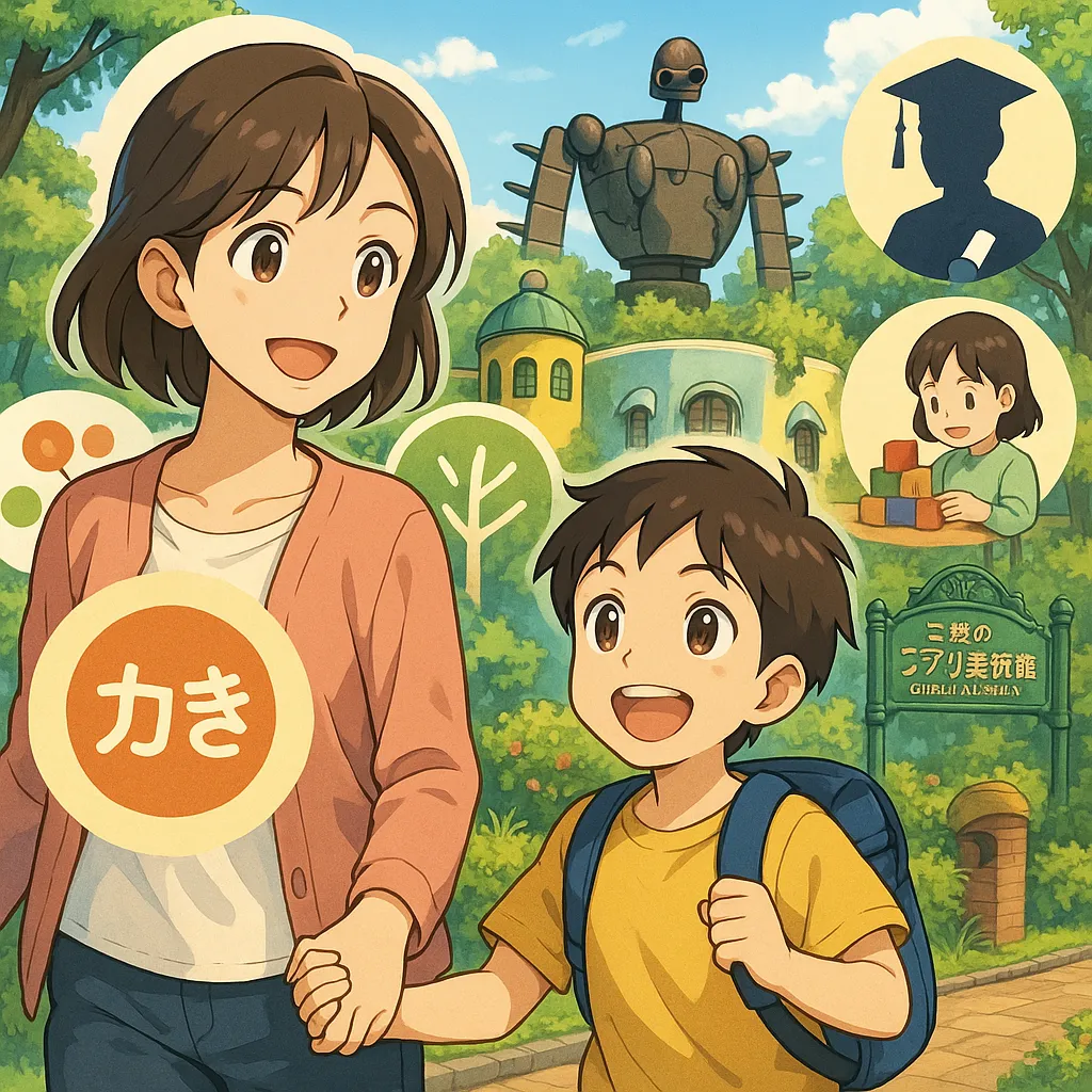 三鷹の子育て環境と三鷹の森ジブリ美術館：生きる力を育む街