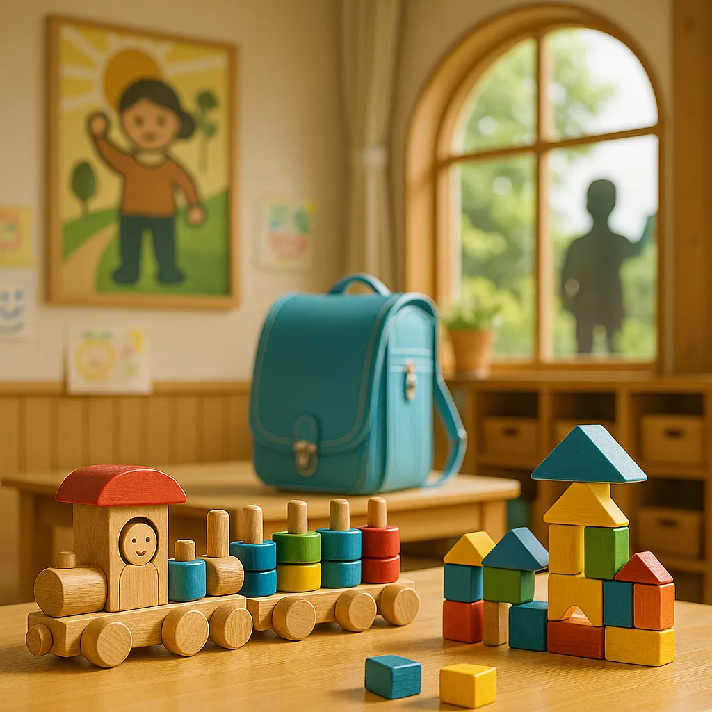 香川大学附属幼稚園と知能つみき：1歳から育む生きる力