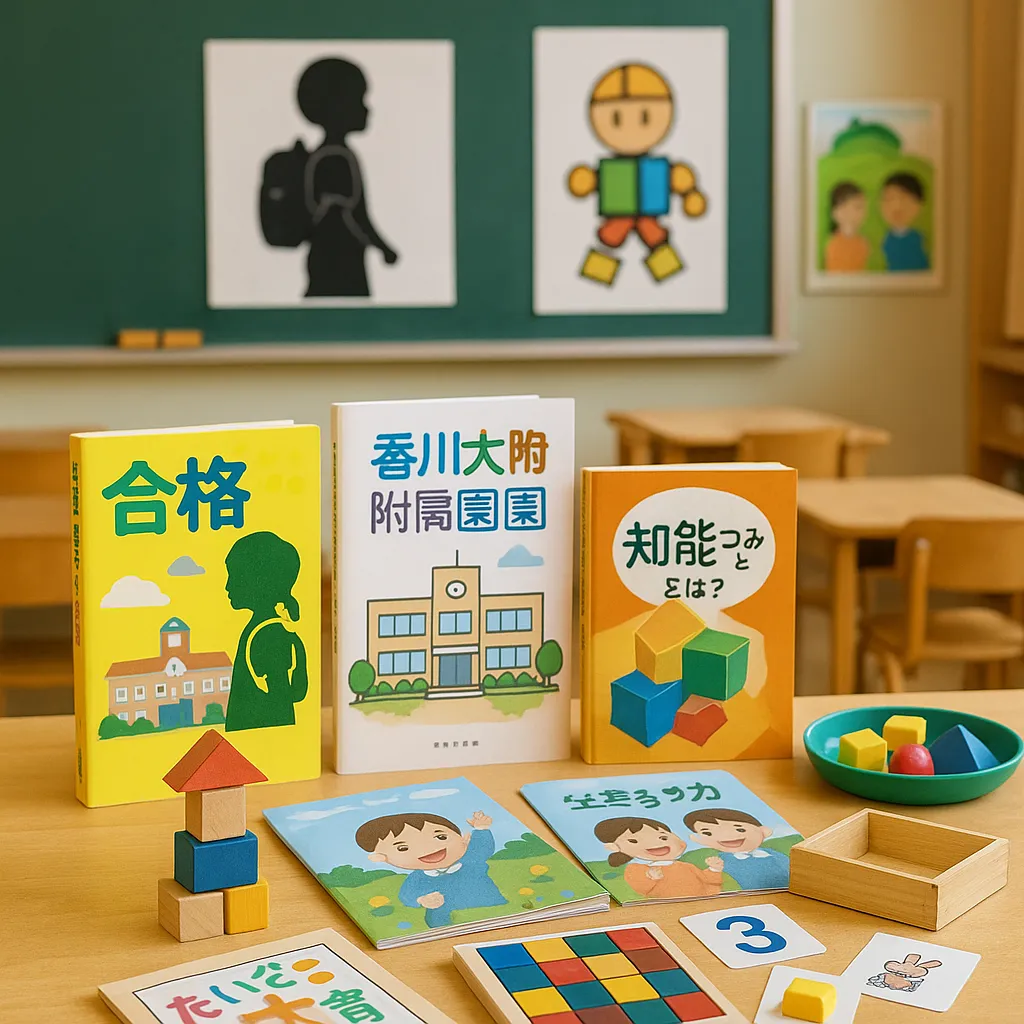 株式会社日研教育学院の強み：0歳から香川大学附属幼稚園対策まで