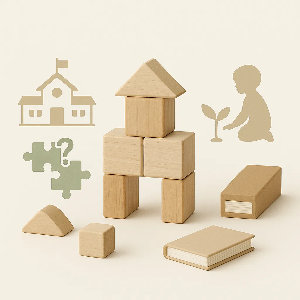 香川大学附属幼稚園と知能つみき：1歳から育む生きる力