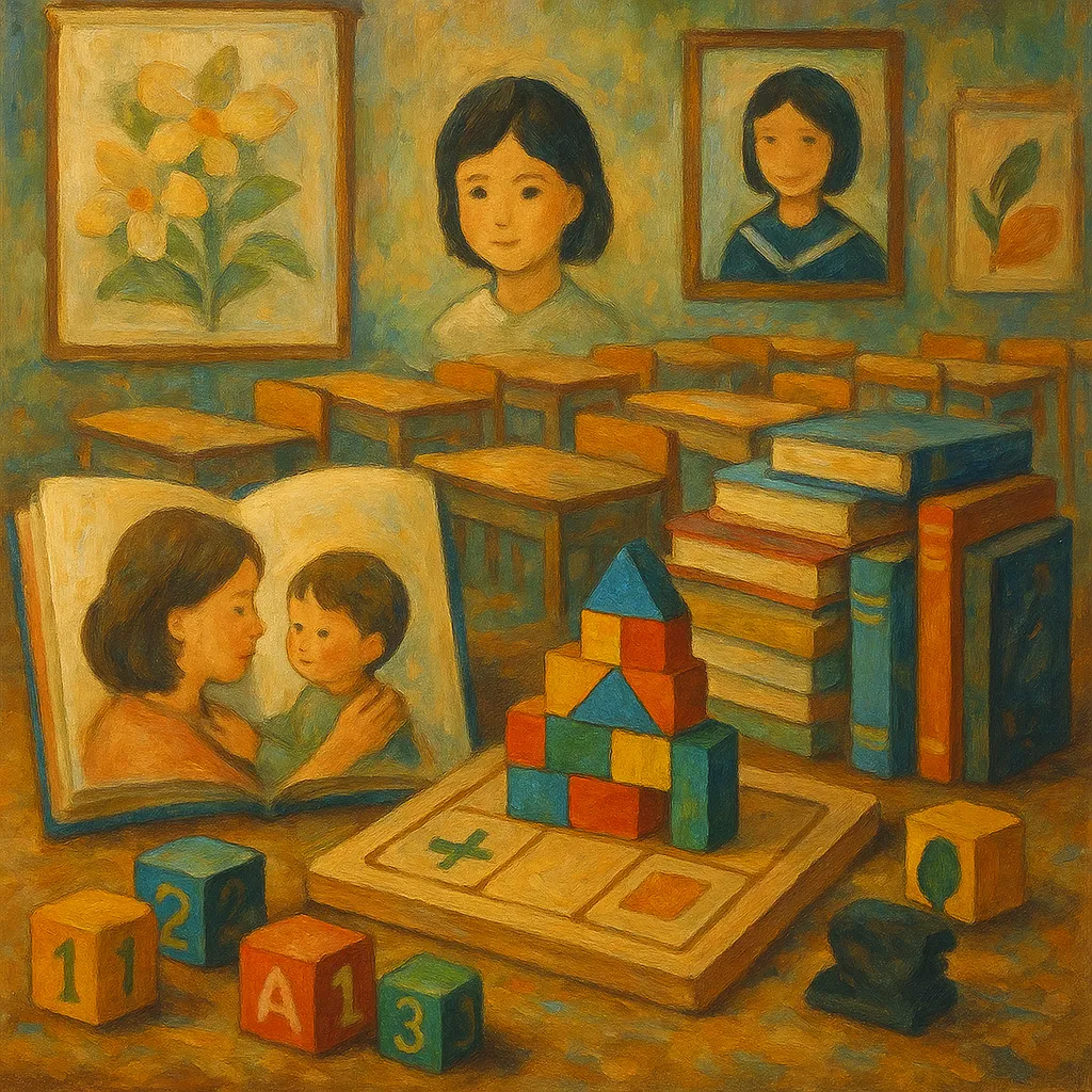 株式会社日研教育学院の0歳〜小学生支援と選ばれる理由