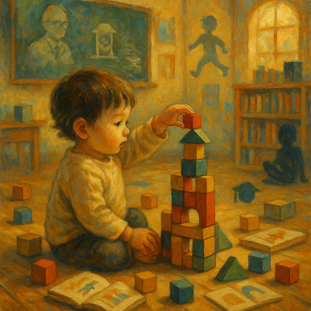 1歳からの知能積み木で伸ばす力｜株式会社日研教育学院