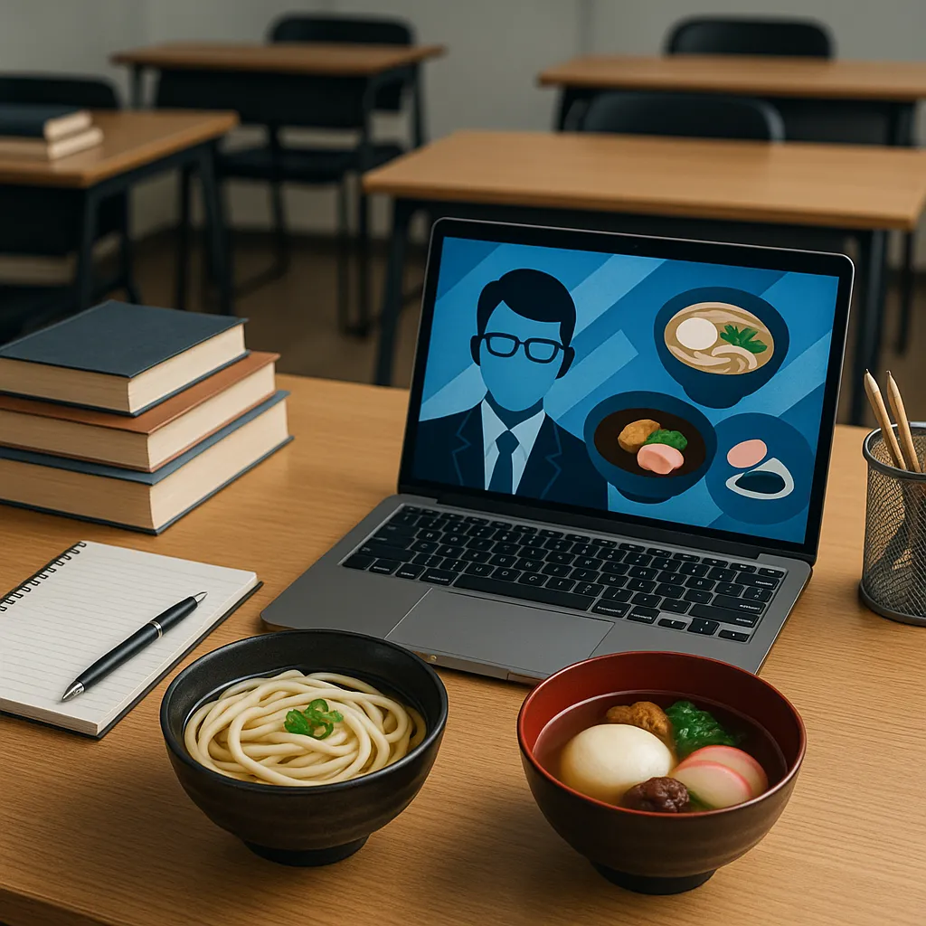 香川の讃岐うどんと讃岐あん餅雑煮｜株式会社日研教育学院とめぐる味