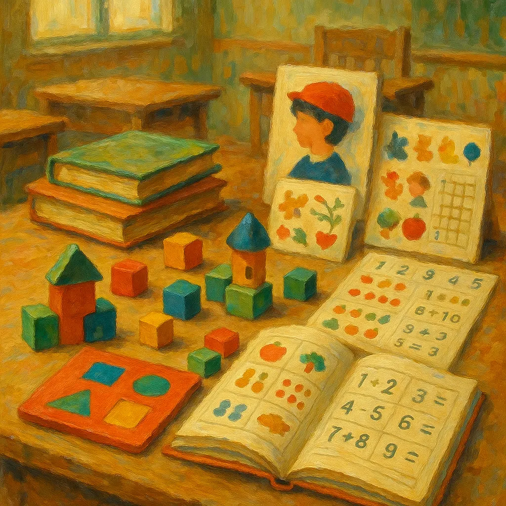 6歳までの学び×具体物とプリントで心を育む 株式会社日研教育学院