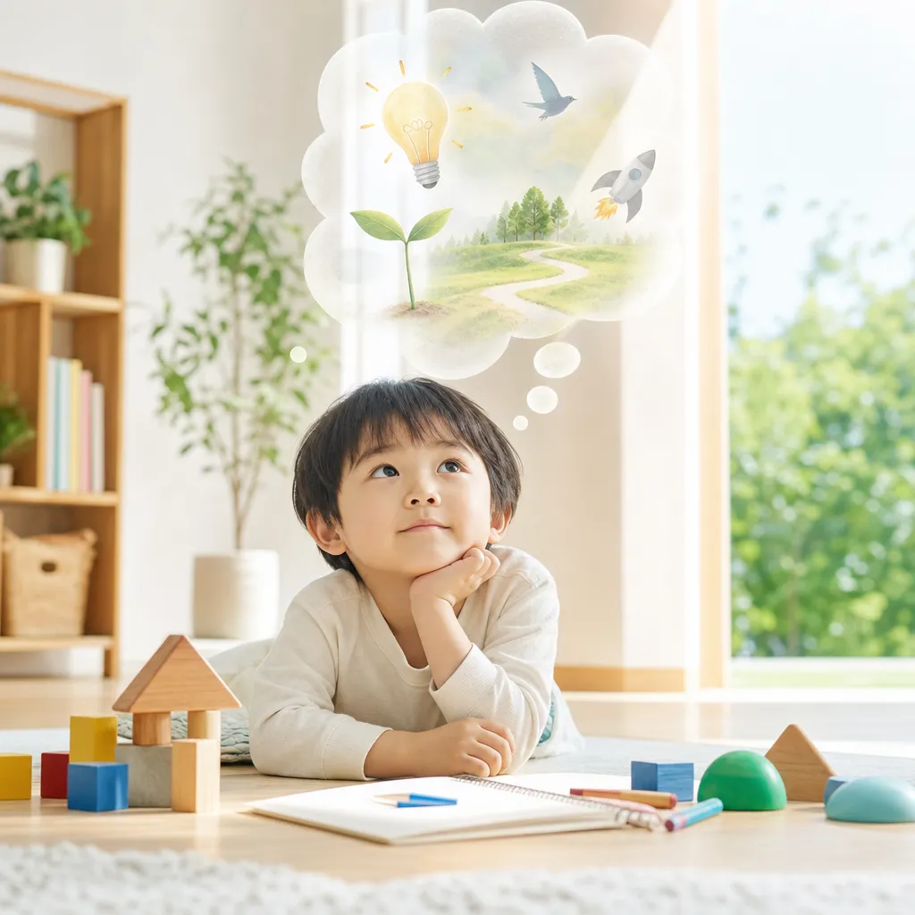 家庭で育つ、子どもが自分で考え動く気持ち