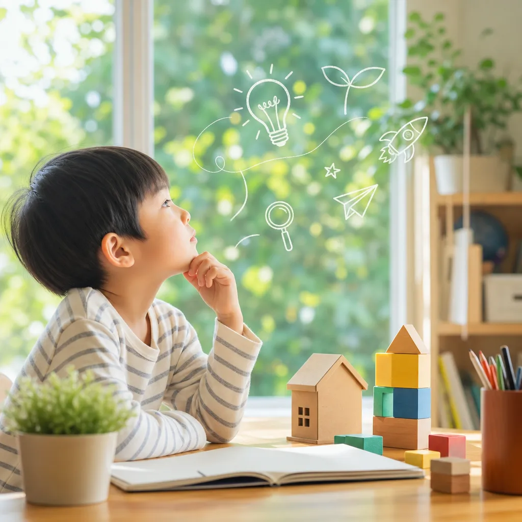 子どもの考えるきっかけが育てる主体的な行動の芽