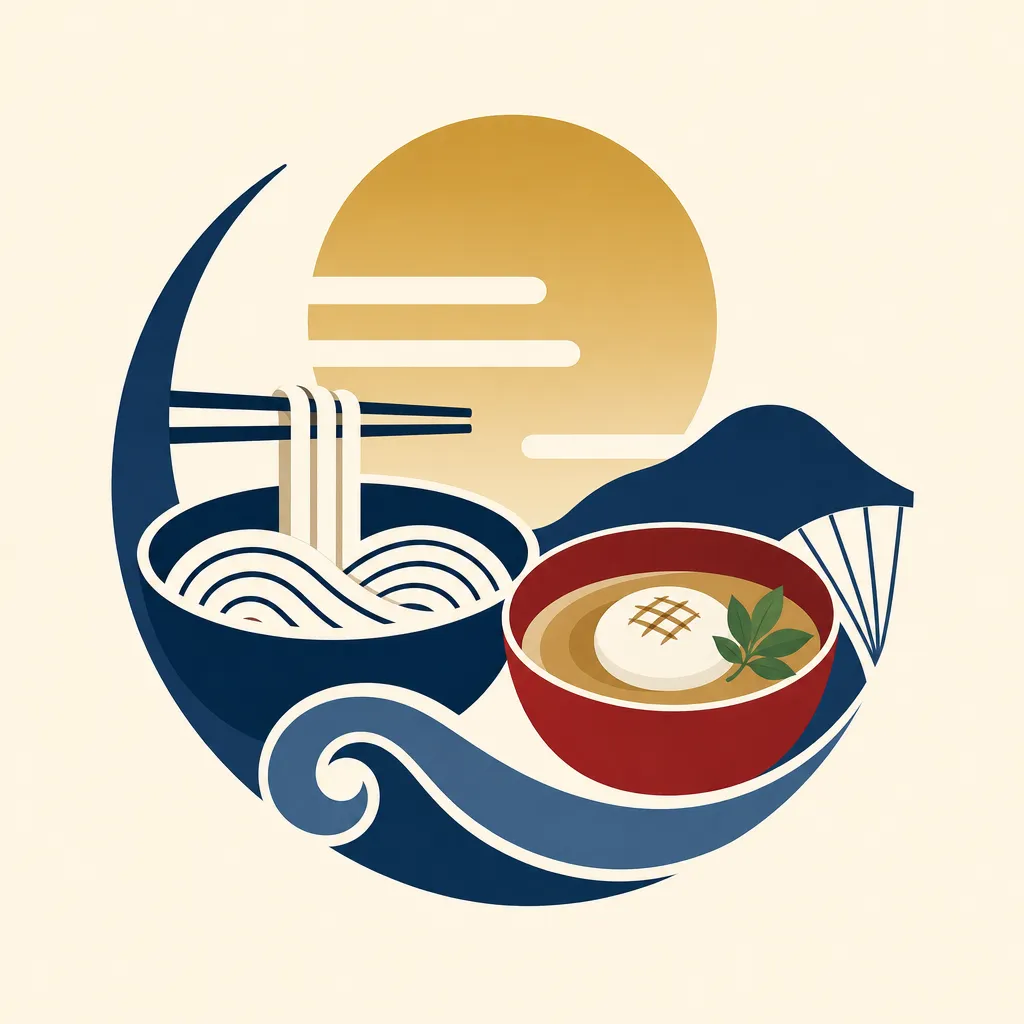 高松市の食文化を結ぶ讃岐うどんと讃岐あん餅雑煮