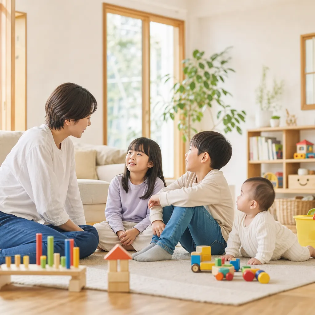 0歳~小学校6年生までが対象の家庭で育つ聞く力