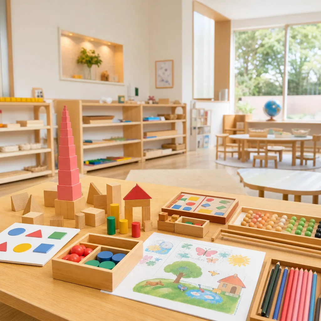 6歳までに伸ばす具体物とプリントの総合人間教育