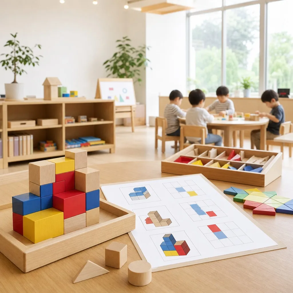 6歳までのプリント教材と具体物で育つ判断の芽